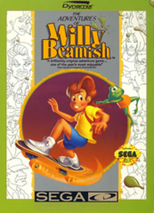 Обложка игры Adventures of Willy Beamish, The